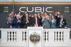 Cubic Concludes Analyst and Investor Day with Ringing of the NYSE Closing Bell