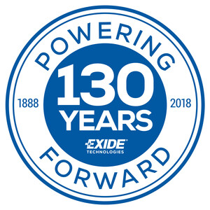 Exide Celebrates 130 Years of Powering Forward