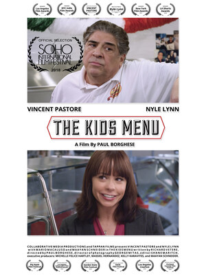 Award-Winning Actress NYLE LYNN Stars with Vincent Pastore in New Indie Film 'THE KIDS MENU' at SOHO Int'l Film Festival