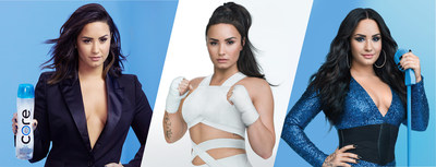 CORE Hydration Finds Balance with Demi Lovato in National Multimedia Campaign