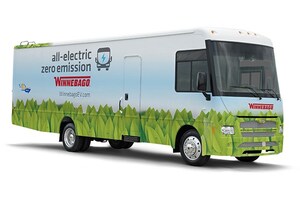 Motiv Power Systems EPIC All-Electric Chassis Eliminating Diesel Fuel Costs and Idling for Winnebago-Based Mobile Outreach Vehicles