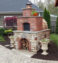 Wood Fired Pizza Oven Plans – BrickWood Ovens