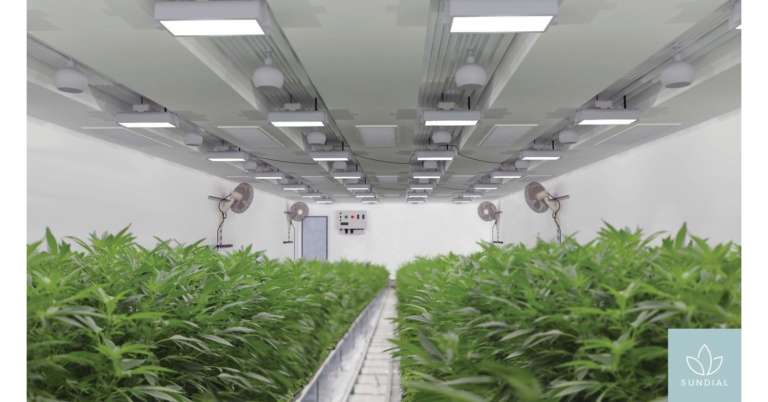 Sundial Advances the Expansion of its Flagship Cannabis Production