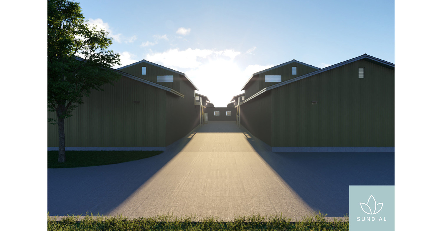 Sundial Advances the Expansion of its Flagship Cannabis Production