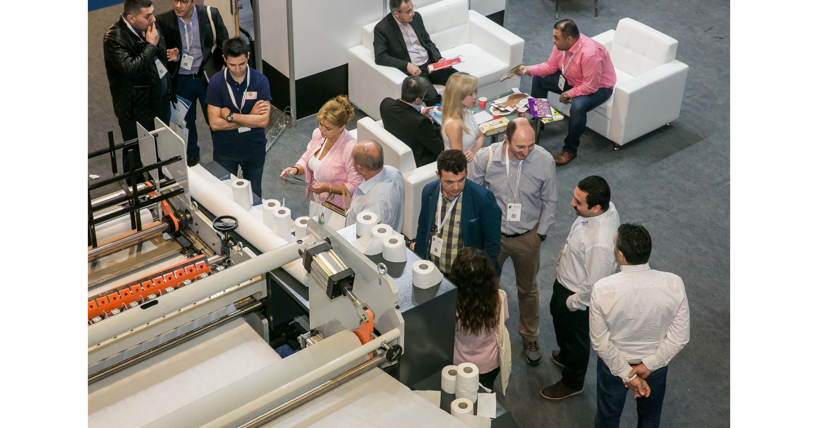 Tissue Paper Industry Professionals from Four Continents to Convene at Tissue World Istanbul