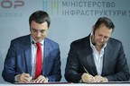 Hyperloop Transportation Technologies Signs Agreement for Commercial System in Ukraine