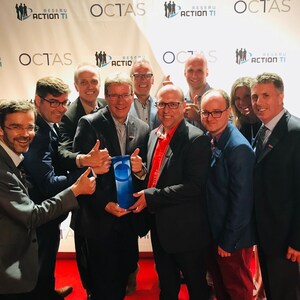 Prestigious Octas award recognizes Rio Tinto technology development
