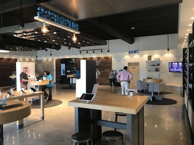 C Spire opened a new 3,500 square foot store in Madison, Mississippi Thursday that promises to transform and redefine the retail shopping experience for consumers and business customers for its wireless and broadband technology products and services..