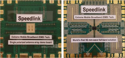 Speedlink Technology, Inc. Announces World’s First 24GHz to 43GHz Full-band Transceiver for 5G Millimeter-wave Connectivity at IEEE IMS 2018 Conference in Philadelphia.