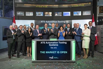 ATS Automation Tooling Systems Inc. Opens the Market (CNW Group/TMX Group Limited)