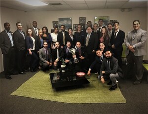 The Carvonis Group Earns National Sales Award The Carvonis Group Earns National Sales Award