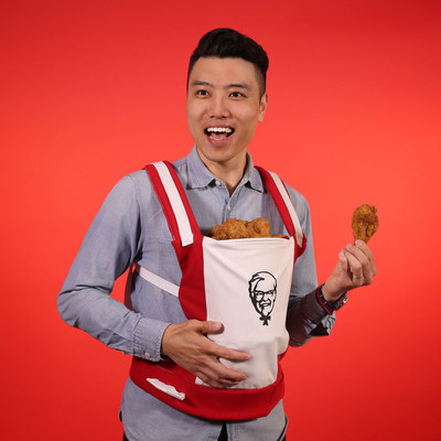 Get your hands (and fingers) on the KFC Canada Bucket Björn at www.colonelandco.ca (CNW Group/KFC Canada)