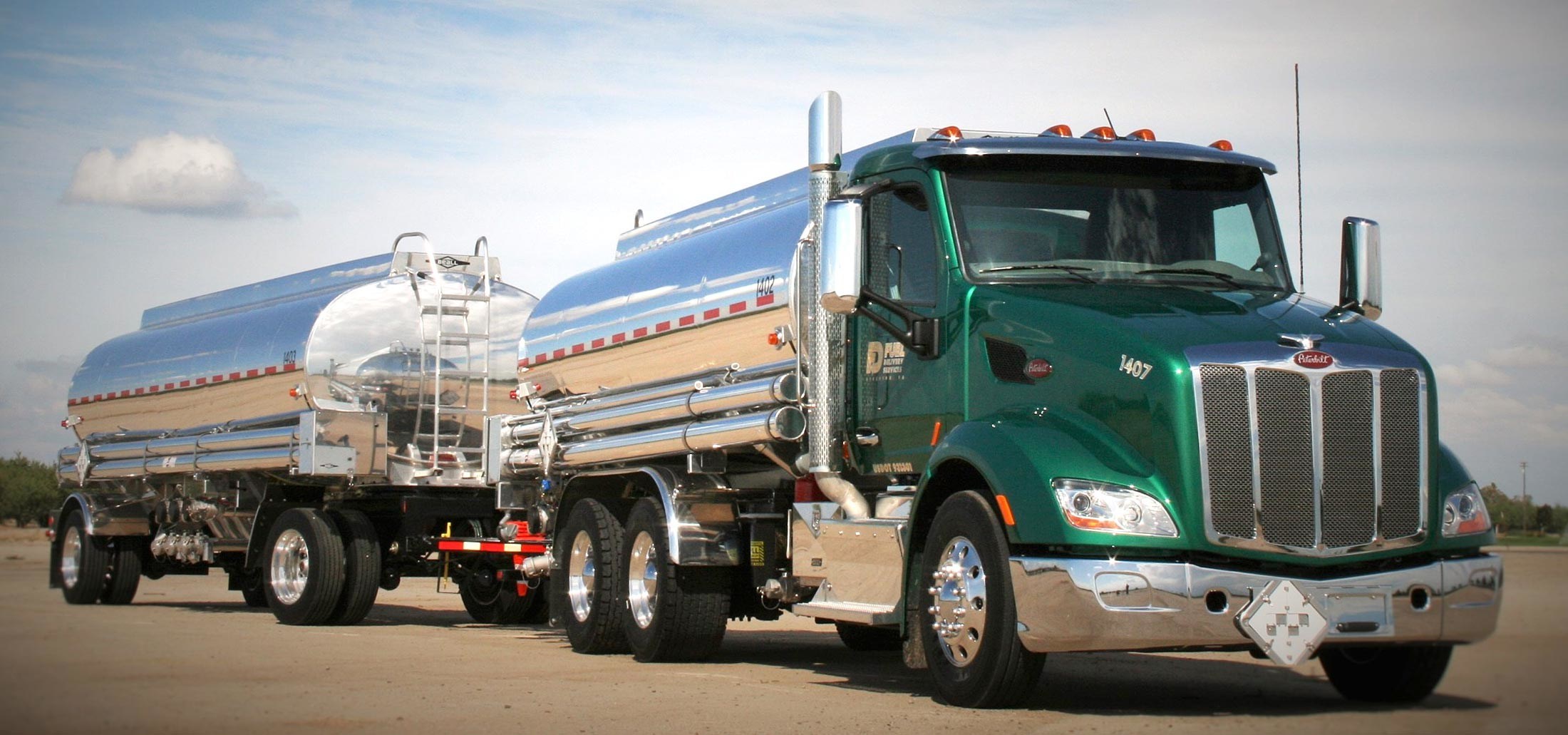 Fuel Delivery Services A Specialty Carrier Of Refined Petroleum Products In California Switches To Neste My Renewable Diesel