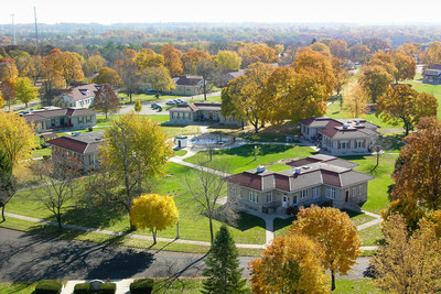 Mooseheart is a residential childcare facility, located on a 1,000-acre campus 38 miles west of Chicago. The Child City is a home for children and teens in need, from infancy through high school. Dedicated in July 1913 by the Moose fraternal organization, Mooseheart cares for youth whose families are unable, for a wide variety of reasons, to care for them.