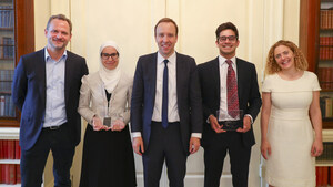 2018 CogX UK Rising Star Awards Presented by Prime Minister Theresa May at Number 10