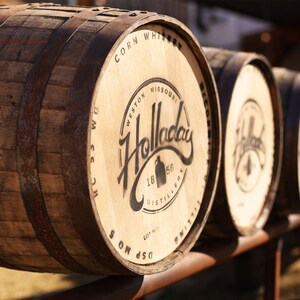 Holladay Distillery Launches Bourbon Countdown Clock