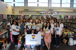 Bridgepoint Education and Ashford University Volunteers Participate in Junior Achievement's "Teach for a Day"