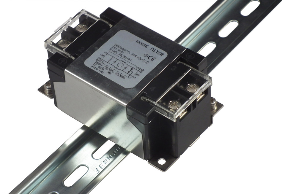 New DIN Rail Mounted EMI Filter Series from API Eases Installation and