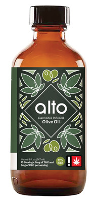 alto Cannabis-Infused Olive Oil (CNW Group/Gabriella's Kitchen)