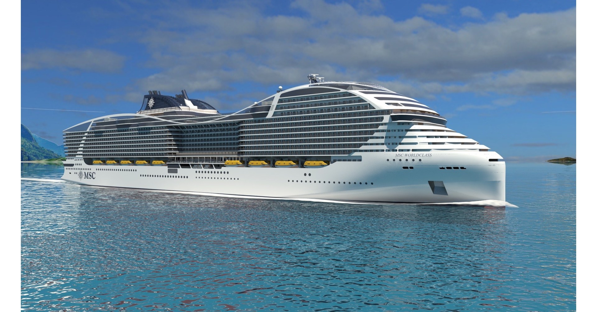 Exclusive: MSC Grandiosa reveals MSC Cruises' largest retail area