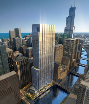 The Howard Hughes Corporation® Commences Construction On Trophy-Class Office Building In Chicago