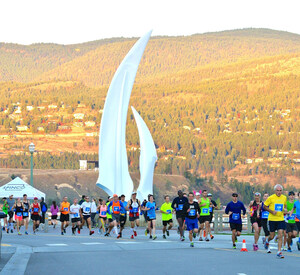 Okanagan Marathon announces new title sponsor Kelowna based SunRype shines bright light on race