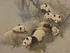Renowned Chinese panda artist Bian Jian honored at the Asian American Awards