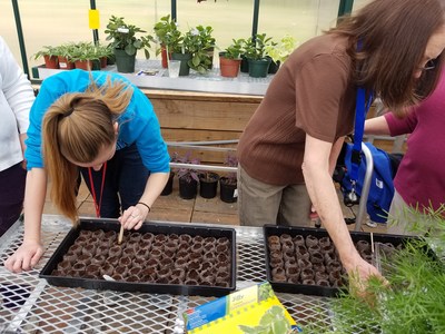 Taziki's Mediterranean Café has launched its HOPE Program, “Herbs Offering Personal Enrichment” in Georgia.