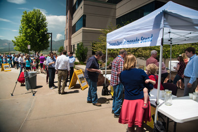 Second-Chance Lemonade Stand hosted at Compassion International headquarters in Colorado Springs
