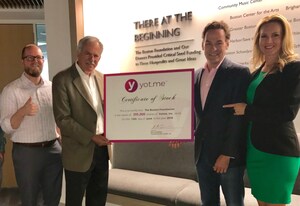 Tech Entrepreneur Pledges 10% of his Company to Raise Millions for Nonprofits that Partner with Yotme