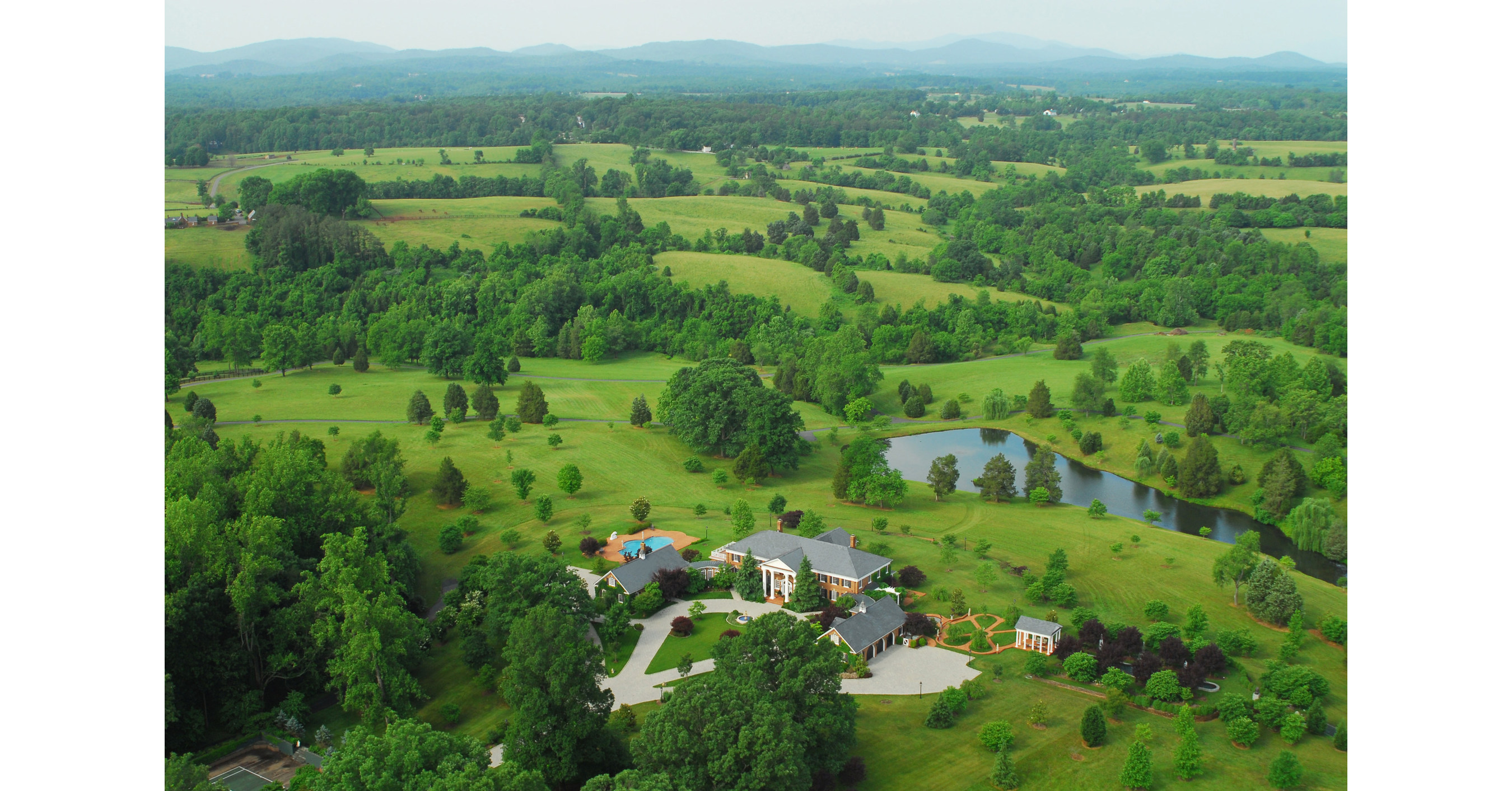 112Acre "Emerald Hills" Estate in Charlottesville, VA Set for Luxury Auction® June 23rd