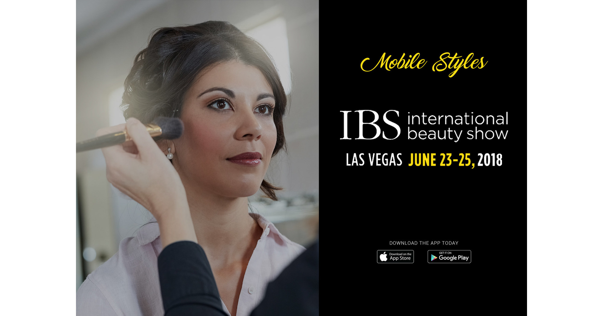 Las Vegas! Mobile Styles Will Be At The International Beauty Show To