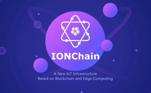 IONChain is a new IoT infrastructure based on blockchain and edge computing