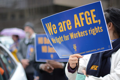 The largest federal employee union, the American Federation of Government Employees has been leading the charge against President Trump's executive order that aims to deny 2 million federal workers their legal right to representation.