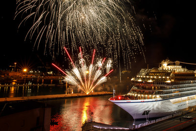 Viking today named its fifth ocean ship, Viking Orion, during a spectacular celebration in Livorno, Italy. The 930-guest ship is currently sailing its maiden voyage with her ceremonial godmother, American chemist, emergency room physician and retired NASA astronaut Dr. Anna Fisher. For more information, visit www.vikingcruises.com