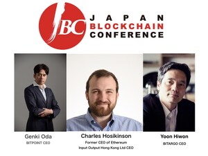 Mr. Charles Hoskinson, the Former CEO of Ethereum, will be Joining Japan's biggest Blockchain Conference "JAPAN BLOCKCHAIN CONFERENCE 2018" as a Guest Speaker