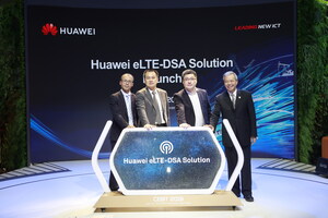 Huawei lance la solution eLTE-DSA (Discrete Spectrum Aggregation) tournée vers la 5G