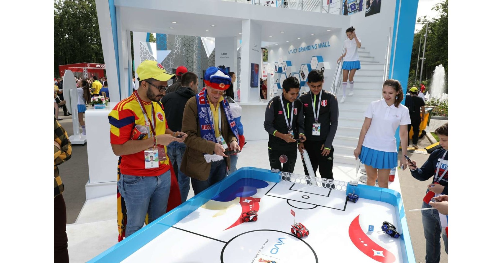 vivo at 2018 FIFA World Cup Russia, Digital Brand Activation, Global  Digital Marketing Agency, Brand Engagement