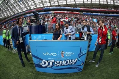 Vivo kicks off the celebration of 2018 FIFA World Cup in style