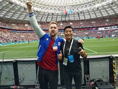 Vivo kicks off the celebration of 2018 FIFA World Cup in style