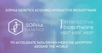 SOPHiA GENETICS Acquires Interactive Biosoftware to Drive Growth and Accelerate Data-Driven Medicine Adoption Around the World