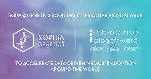 SOPHiA GENETICS acquiert Interactive Biosoftware pour stimuler la croissance et accélérer l'adoption de la médecine basée sur les données dans le monde entier
