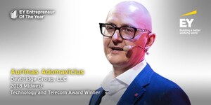 Devbridge Group president Aurimas Adomavicius named EY Entrepreneur of the Year in the Midwest