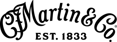 Refined Martin Guitar logo (PRNewsfoto/C.F. Martin & Co.)