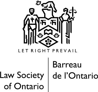 Logo for the Law Society of Ontario (CNW Group/The Law Society of Ontario)