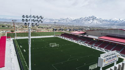 GreenFields USA's premium woven turf has been chosen by the Real Salt Lake (RSL) soccer club for three soccer fields at its new facilities in Salt Lake City.  The fields are major components of the Zions Bank Real Academy Stadium and Training Complex.
