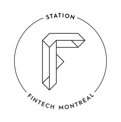 Logo: Montréal FinTech Station (CNW Group/Finance Montréal)