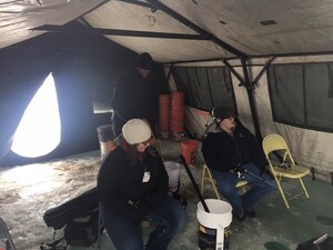 Veterans Charity Salutes Heroes During Ice Fishing Event