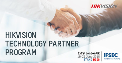 Hikvision announces major expansion of its Technology Partner Program at IFSEC 2018