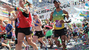 Courir avec Fierté : BMO célèbre son soutien de longue date à la communauté LGBTQ+ avec la 23e édition de la course annuelle Pride and Remembrance Run